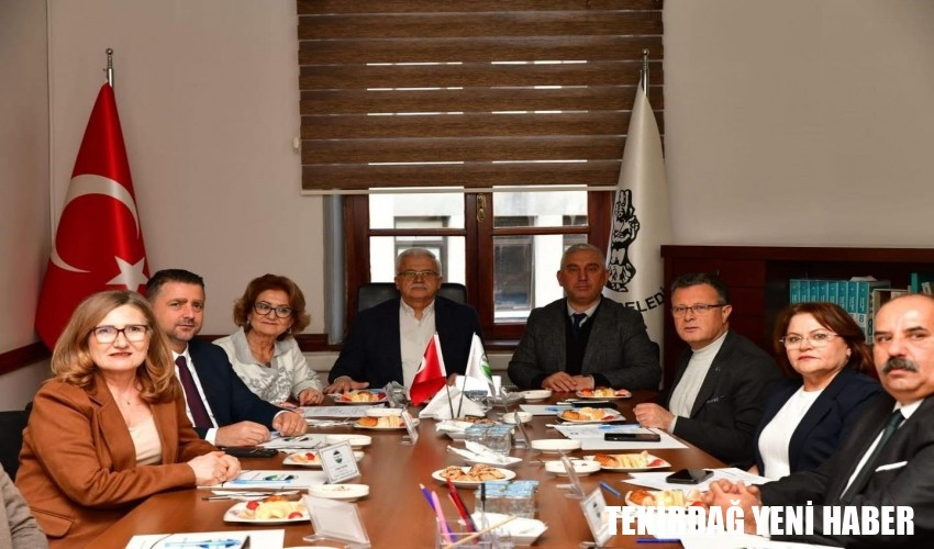 T.C ÇBB 2025 Aralık Ayı Encümen Toplantısı