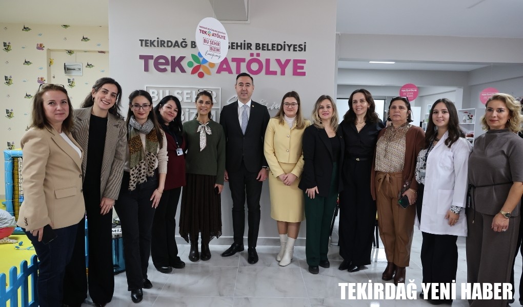 TEK ATÖLYE’DEN KADIN HAKLARINA GÜÇLÜ VURGU