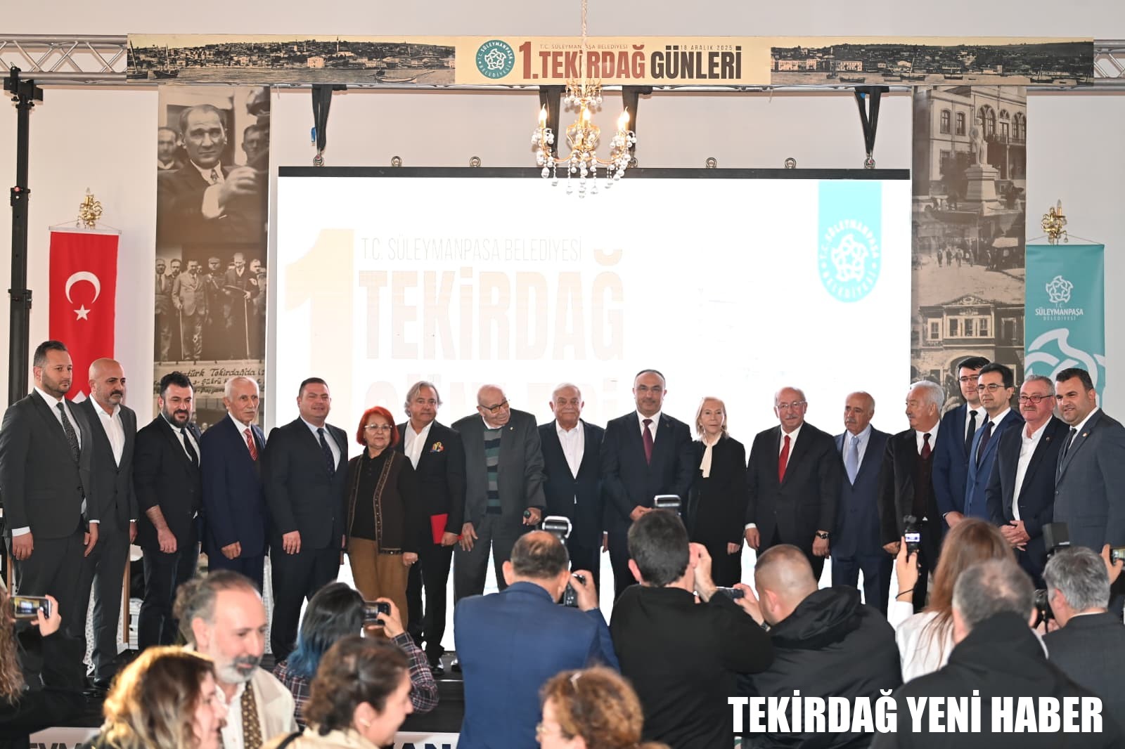 Tekirdağ Günleri Geniş Katılımla Gerçekleşti