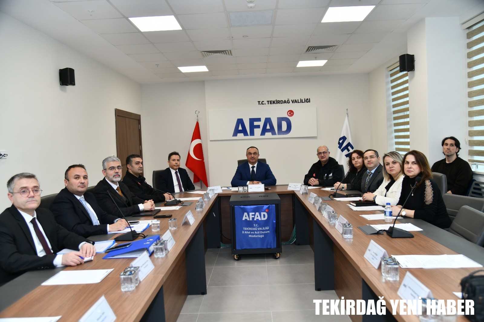 Tekirdağ İli Bina Envanterinin Güncellenmesi ve Yapısal Hasargörebilirlik Analizi Bilgilendirme Toplantısı Düzenlendi