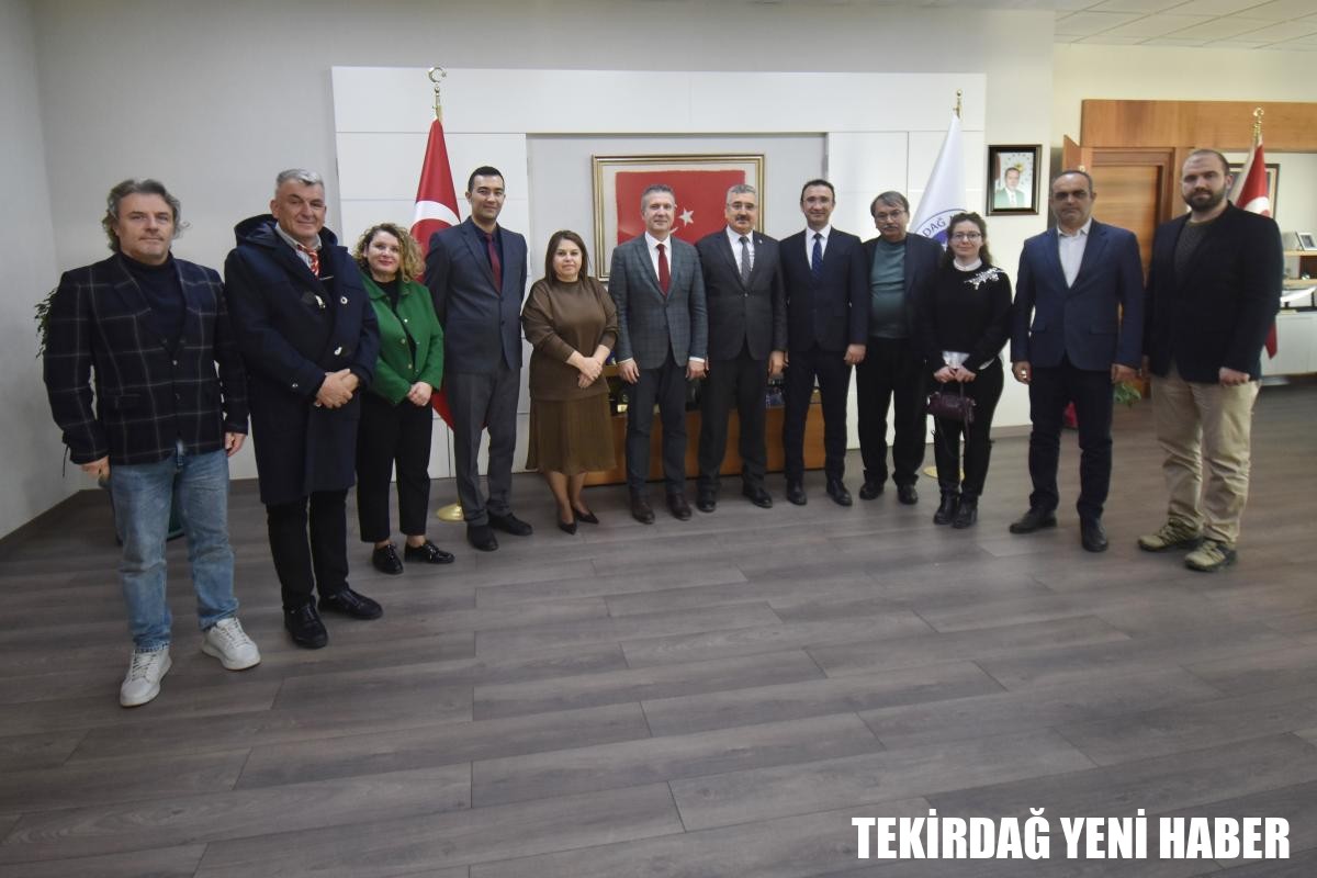 TEKİRDAĞ NAMIK KEMAL ÜNİVERSİTESİNDE AKREDİTASYON SÜREÇLERİ KAPSAMINDA AKRAN DEĞERLENDİRME ZİYARETİ GERÇEKLEŞTİRİLDİ