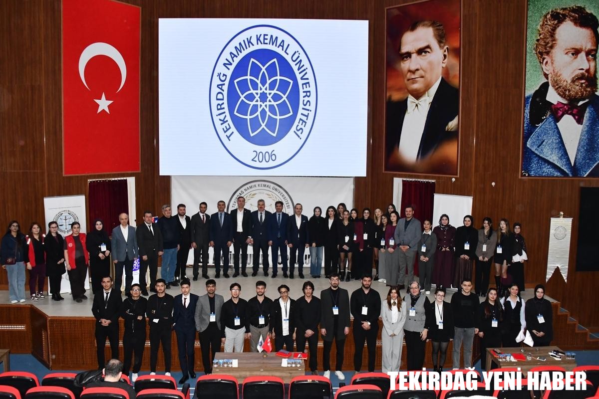 TEKİRDAĞ NKÜ GENÇ HUKUKÇULAR TOPLULUĞU’NDAN “BÜYÜK BİRLEŞMİŞ MİLLETLER SİMÜLASYONU”