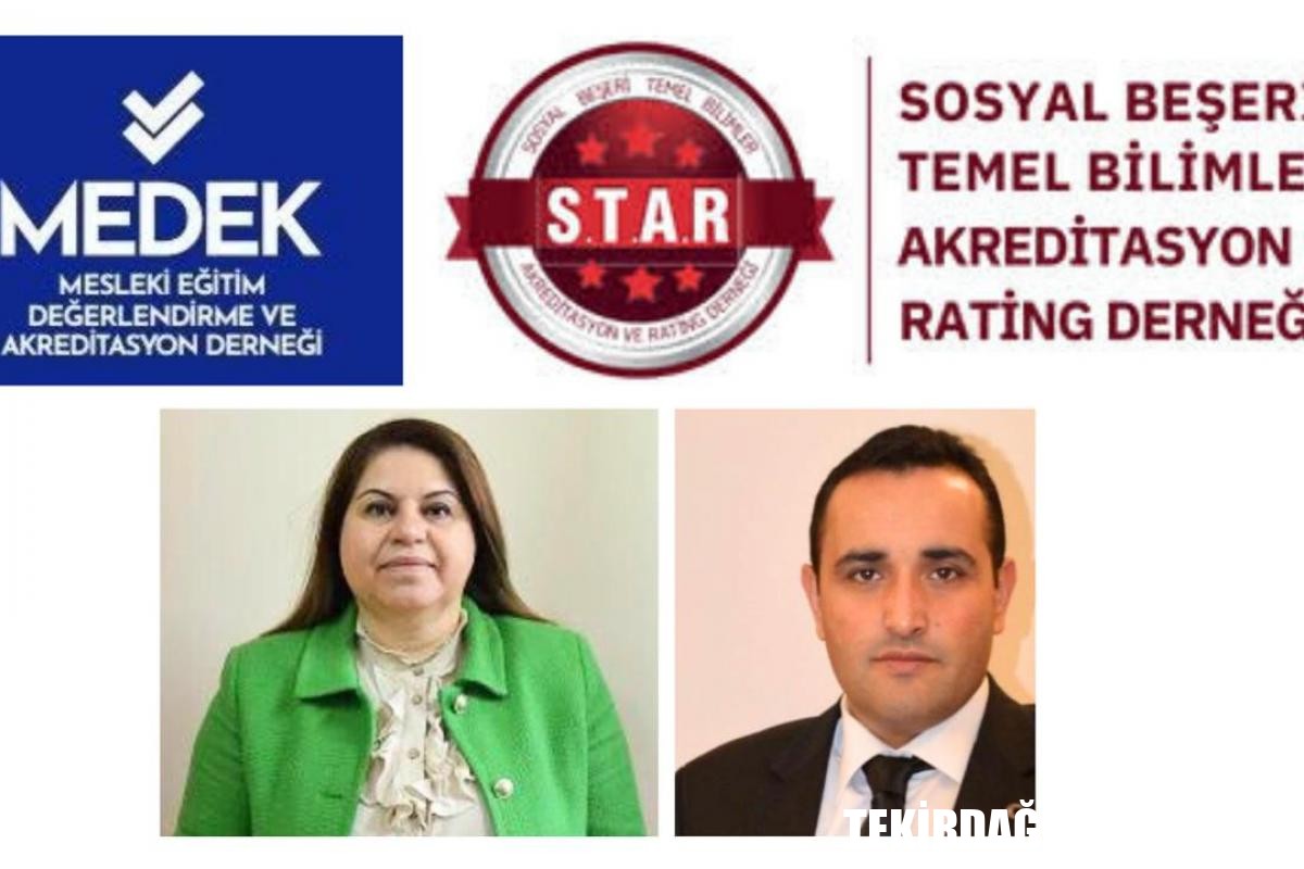 TEKİRDAĞ NKÜ MESLEK YÜKSEKOKULU MÜDÜRLERİ KALİTE VE AKREDİTASYON DERNEKLERİNDE TAKIM BAŞKANI – DEĞERLENDİRİCİ OLARAK YER ALDI