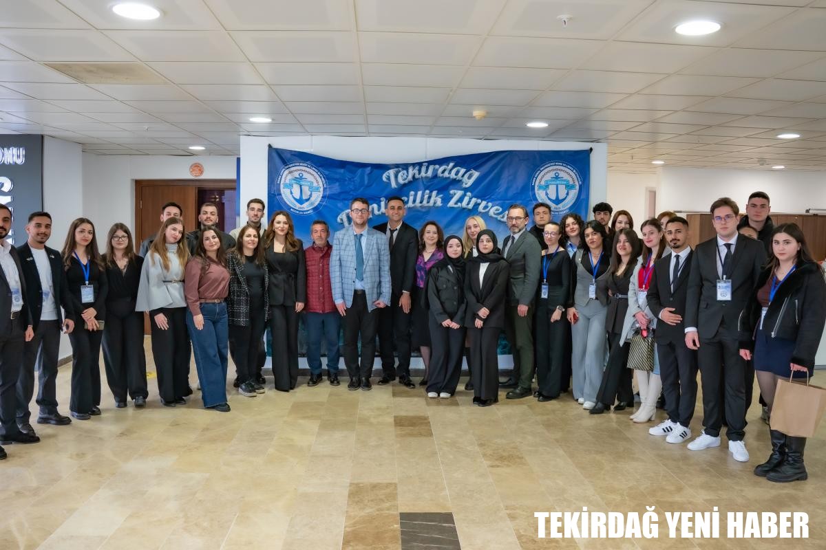 TEKİRDAĞ NKÜ’DE ‘3. TEKİRDAĞ DENİZCİLİK ZİRVESİ’ DÜZENLENDİ