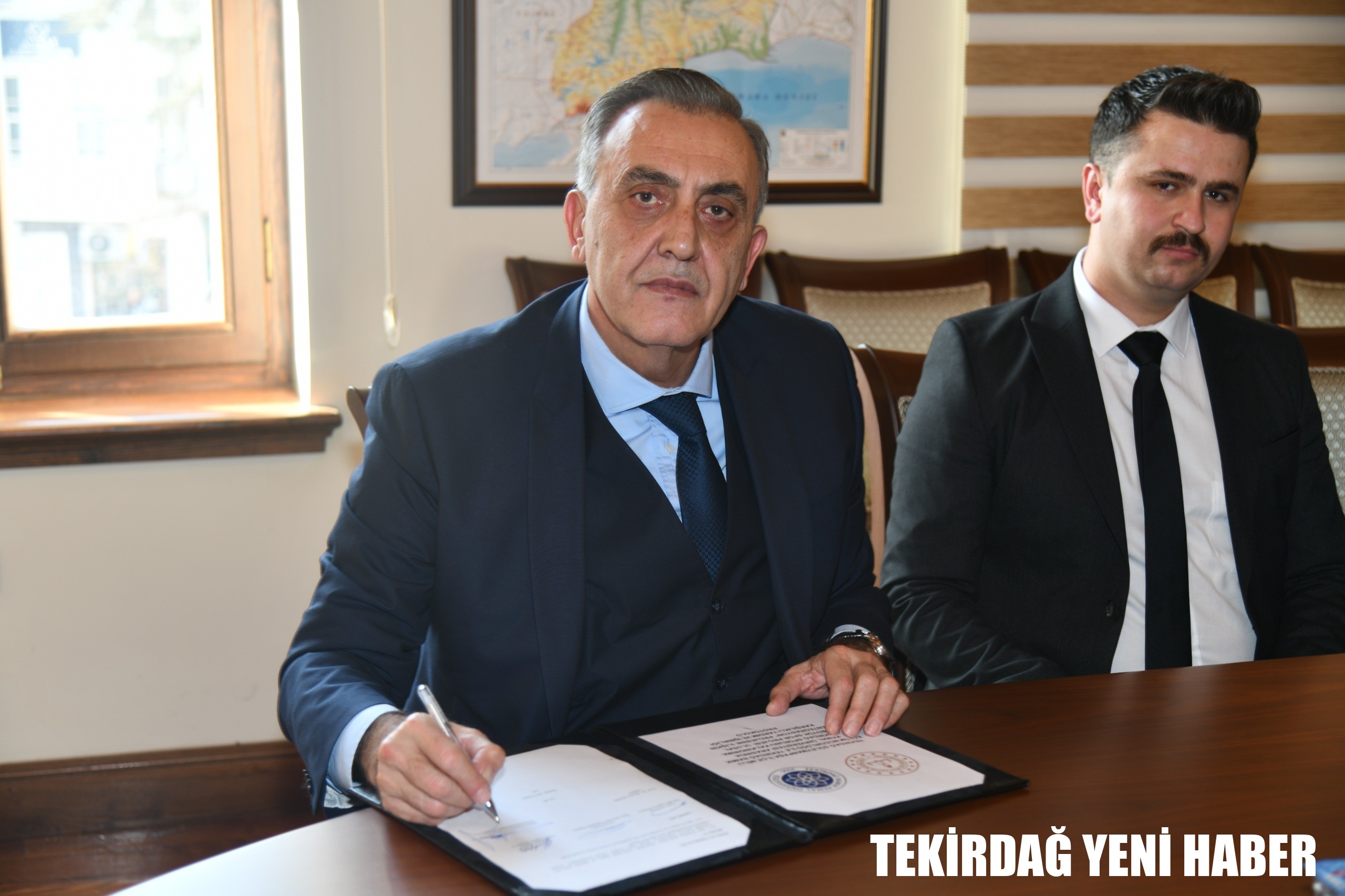 Tekirdağ Sporunu Kalkındırma Büyük Spor Projesi: Ulusal Entegrasyon Projesi İşbirliği Protokolü İmzalandı