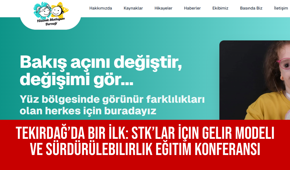 Tekirdağ’da Bir İlk: STK’lar İçin Gelir Modeli ve Sürdürülebilirlik Eğitim Konferansı