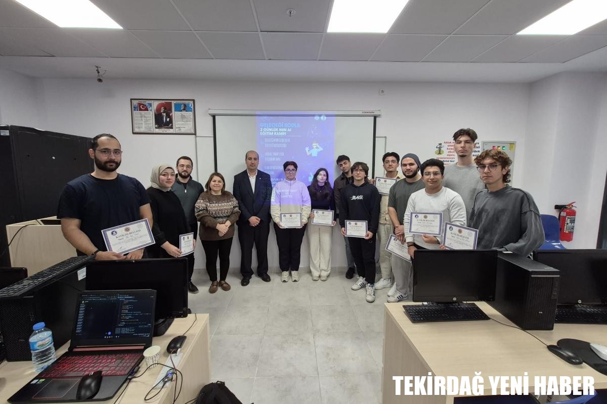 TNKÜ’de Geleceğin Mesleklerine Hazırlık: n8n ve Yapay Zekâ Eğitim Kampı Başarıyla Tamamlandı