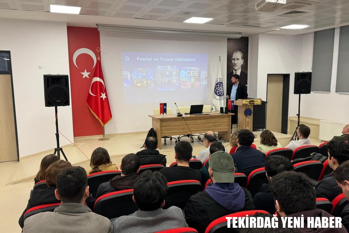TNKÜ’DE ÜNİVERSİTE – SANAYİ İŞ BİRLİĞİ GÖMÜLÜ SİSTEMLER VE IoT SÖYLEŞİSİ GERÇEKLEŞTİRİLDİ