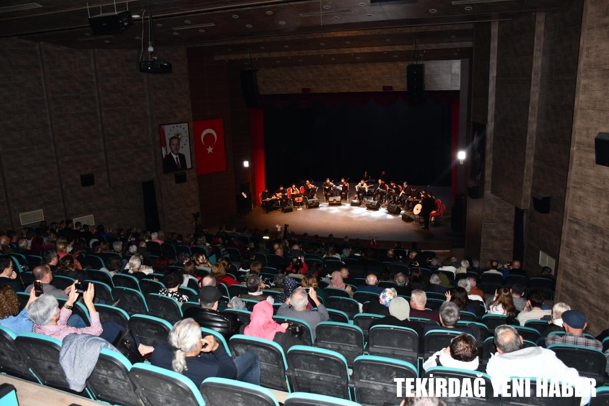 TNKÜ’den Gönülleri Feth Eden Konser: “Gönülden Dile Türkülerimiz”