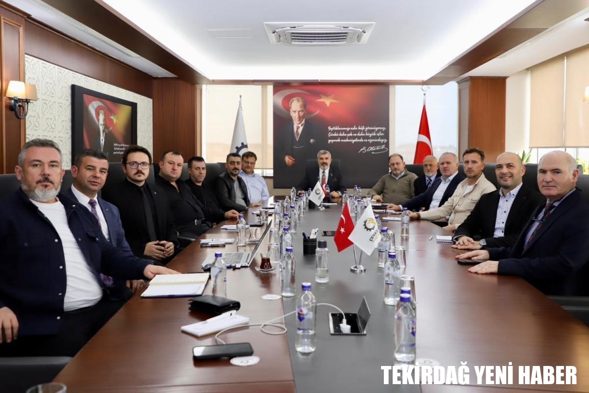 TRAKYA’DA İKLİM DEĞİŞİKLİĞİ VE KURAKLIĞIN SU KAYNAKLARINA ETKİSİ RAPORU ÇERKEZKÖY TSO’DA SUNULDU