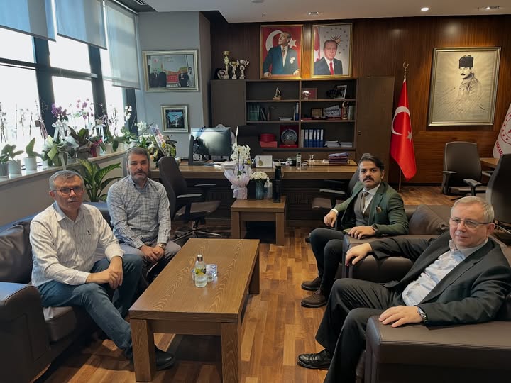 Türk Sağlık-Sen’den Başhekim Tabakoğlu’na Ziyaret