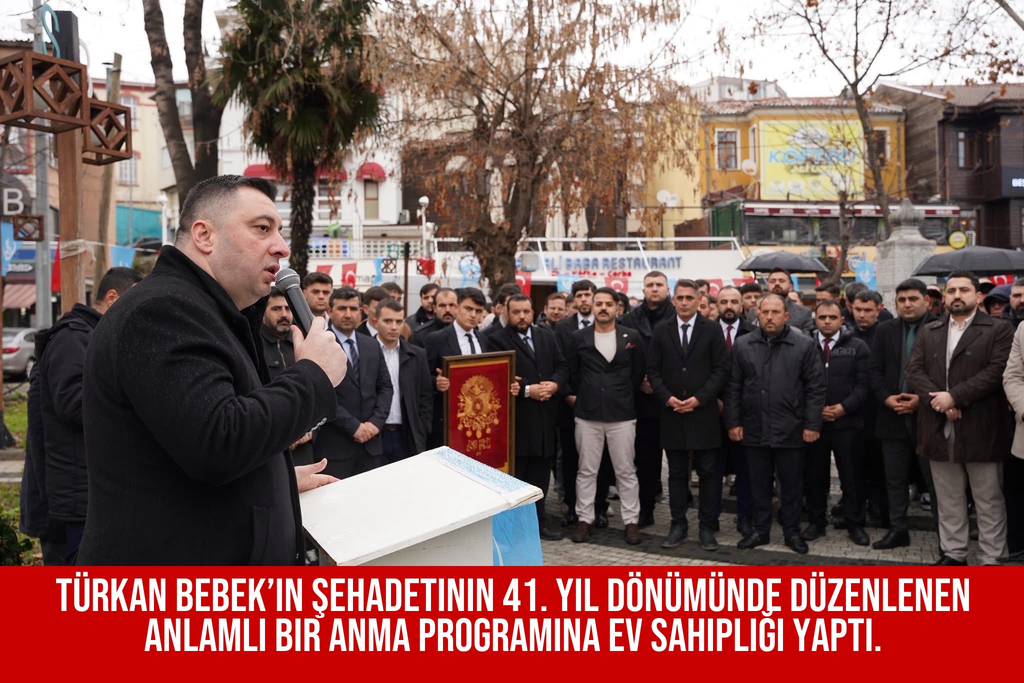 Türkan Bebek’in şehadetinin 41. yıl dönümünde düzenlenen anlamlı bir anma programına ev sahipliği yaptı.