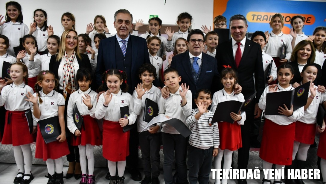 Tutum, Yatırım ve Türk Malları Haftası kapsamında İlçemiz TED Tekirdağ Kolejinde yerli üretim ve kültürel değerlerin tanıtımı…