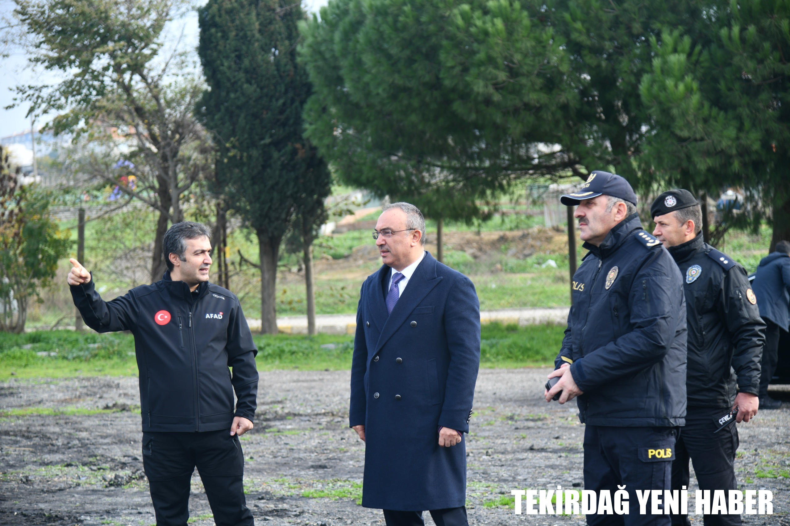 Vali Soytürk Çevik Kuvvet’in Arama-Kurtarma Eğitimine Katıldı