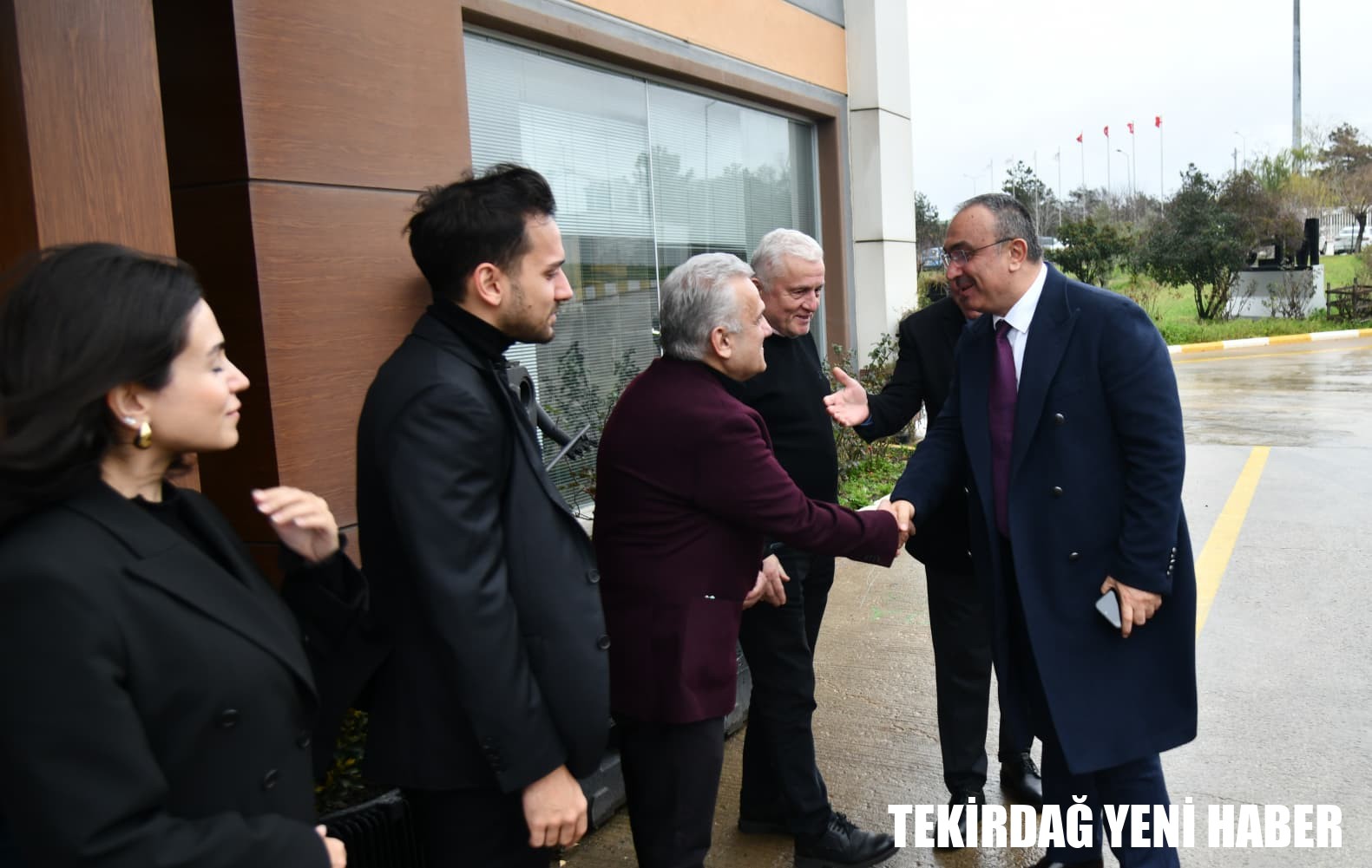 Vali Soytürk Mes Döküm Firmasını Ziyaret Etti