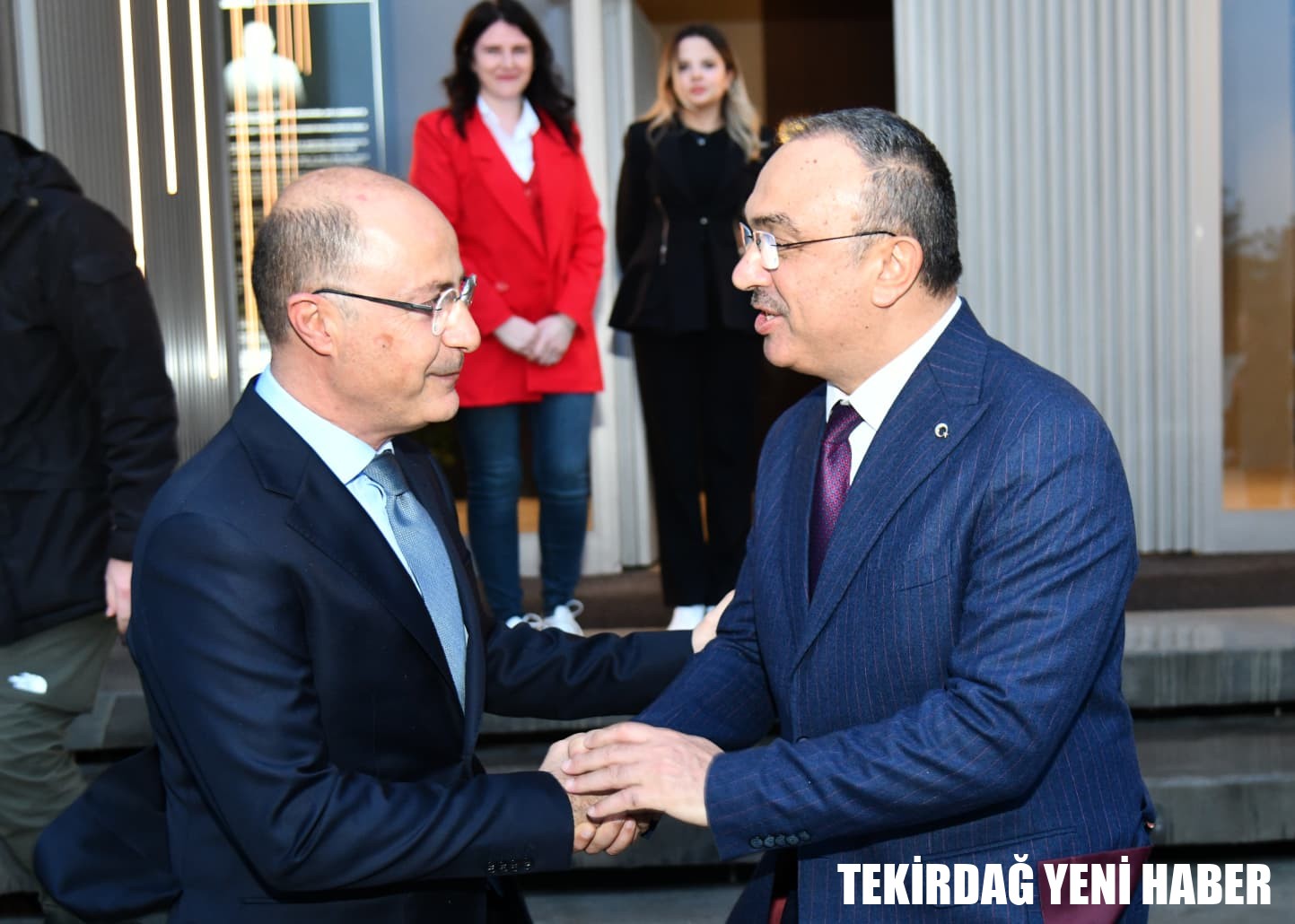 Vali Soytürk Saray Alüminyum’u Ziyaret Etti