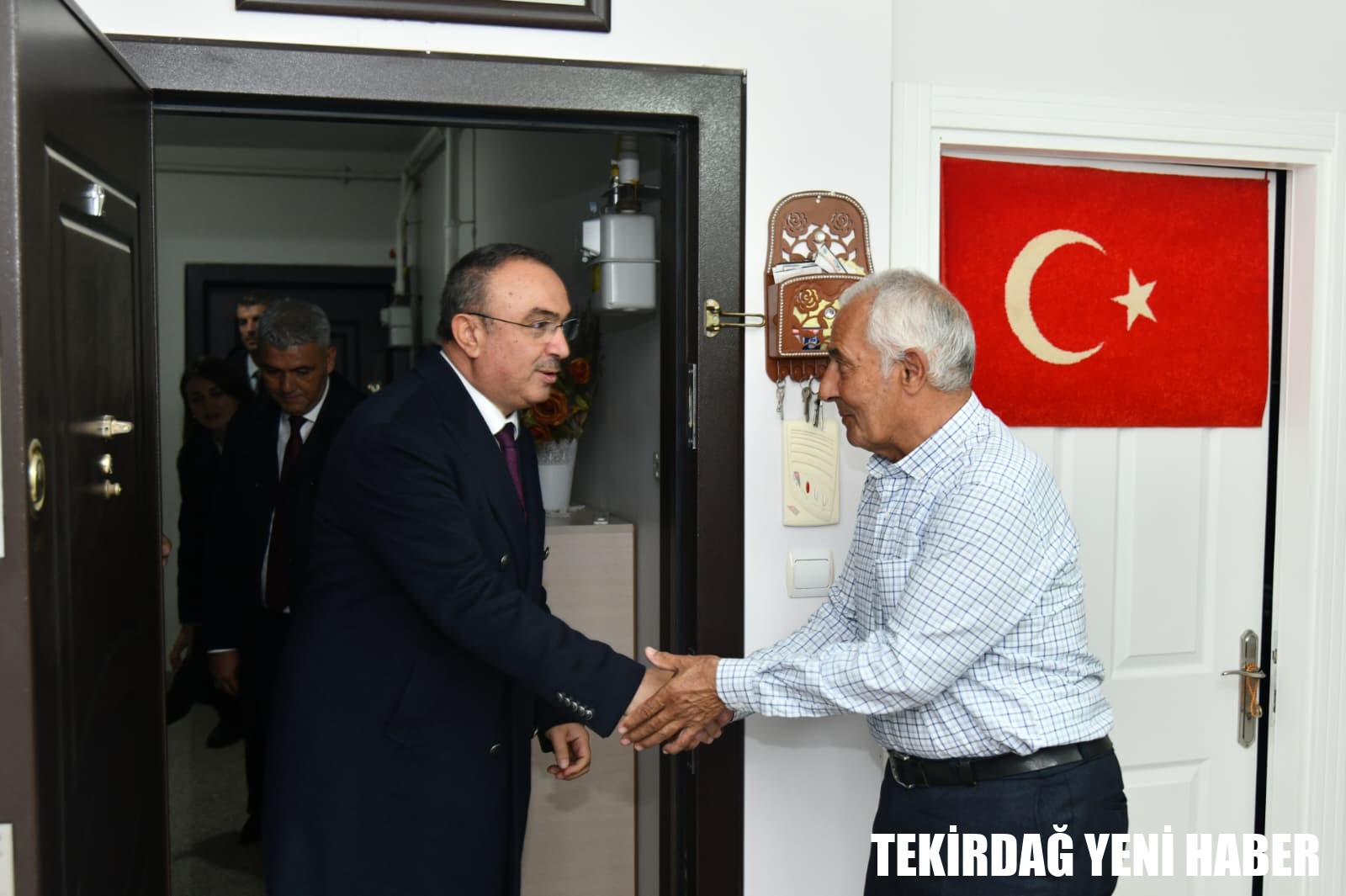 Vali Soytürk Şehidimiz Dinçer Ersoy’un Ailesini Ziyaret Etti