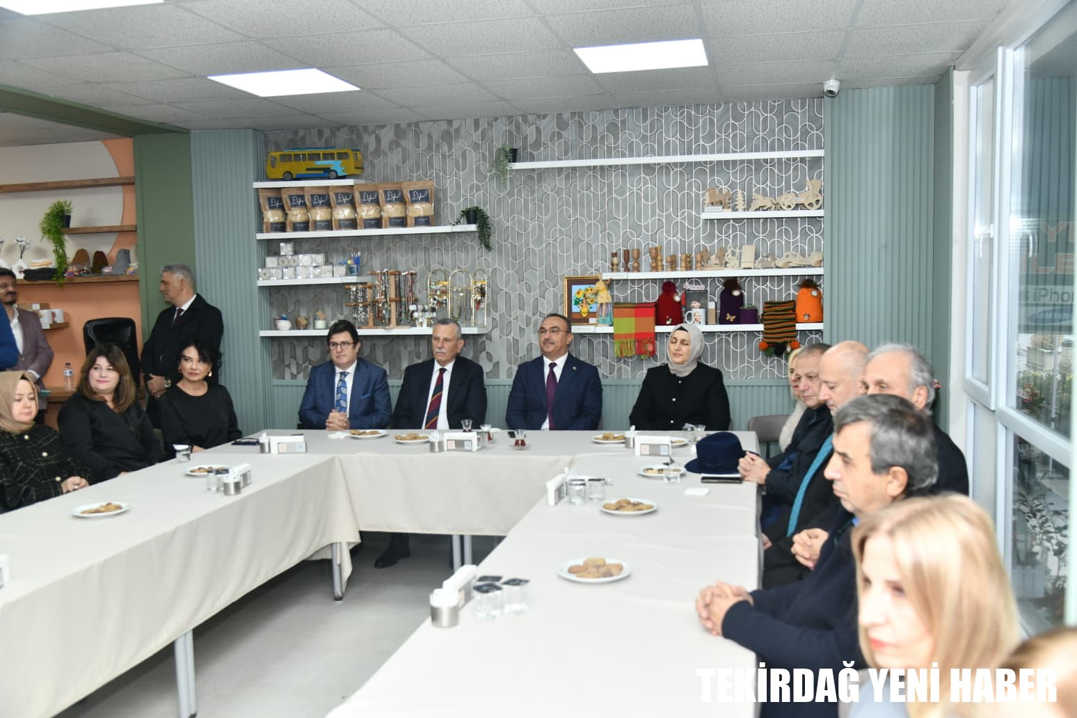 Vali Soytürk Seval-Ahmet Çetin Engelsiz Kafe’nin Açılışını Yaptı