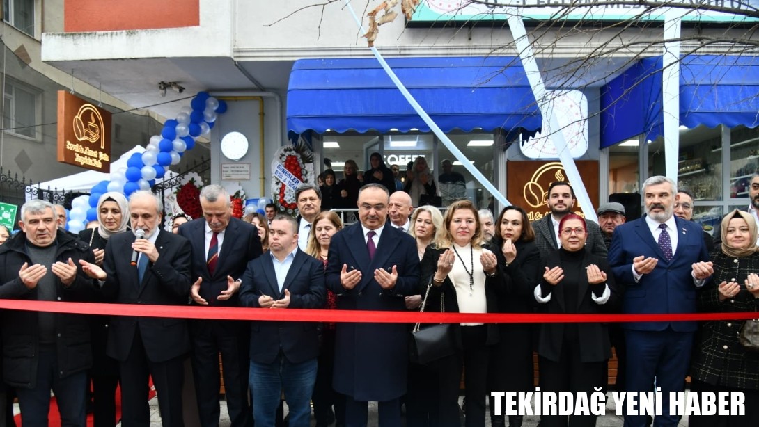 Vali Soytürk Seval-Ahmet Çetin Engelsiz Kafe’nin Açılışını Yaptı