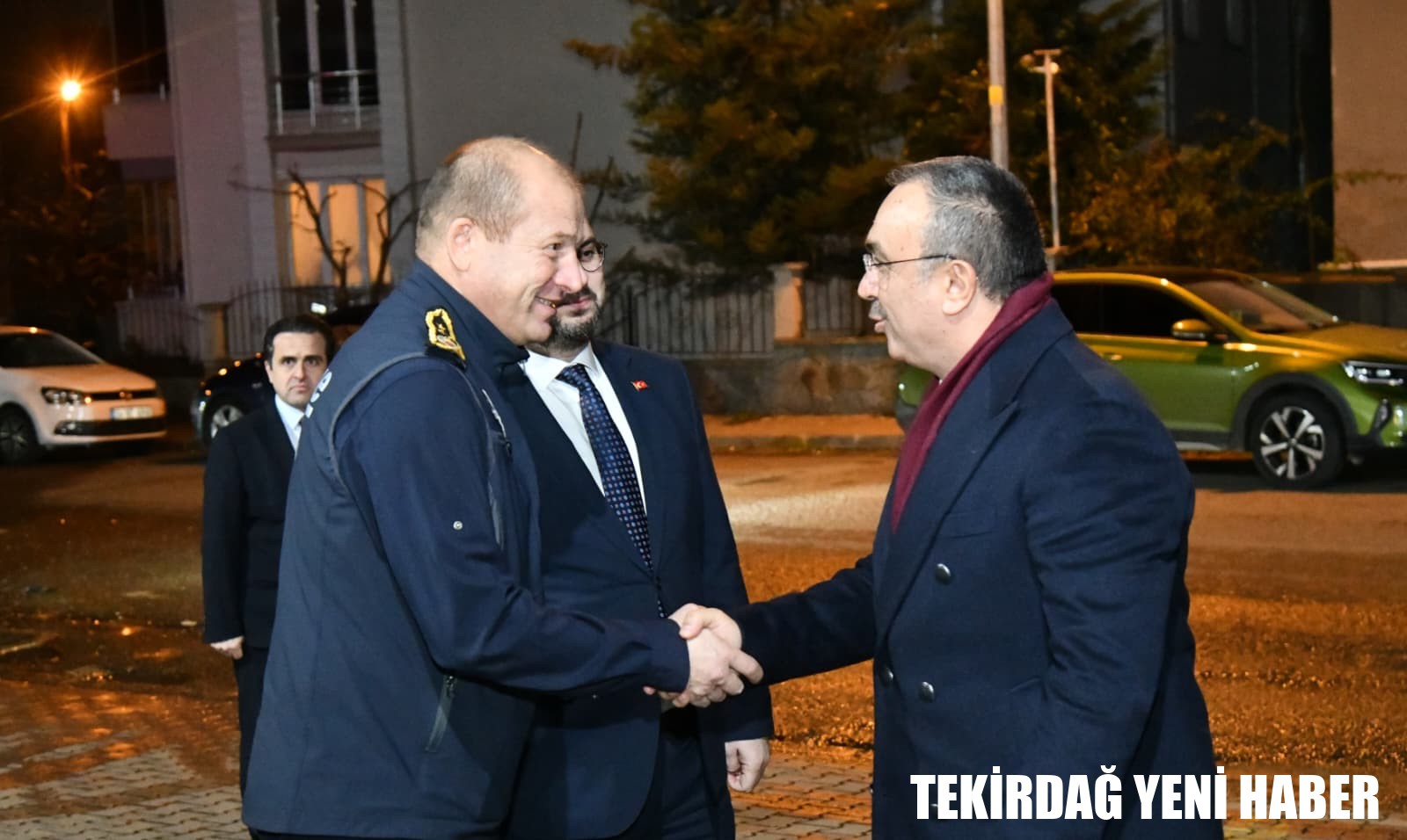 Vali Soytürk Tekirdağ İtfaiyesini Ziyaret Etti