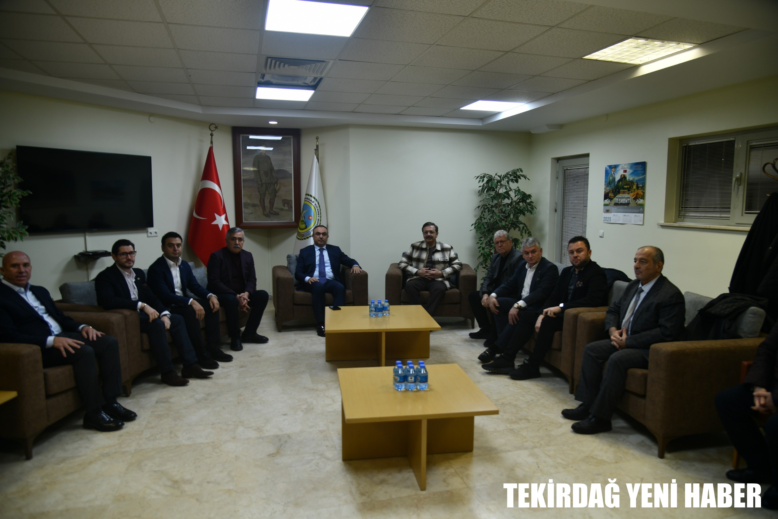 Vali Soytürk ve TOBB Başkanı Hisarcıklıoğlu Hande Sarı’nın Mevlidine Katıldı