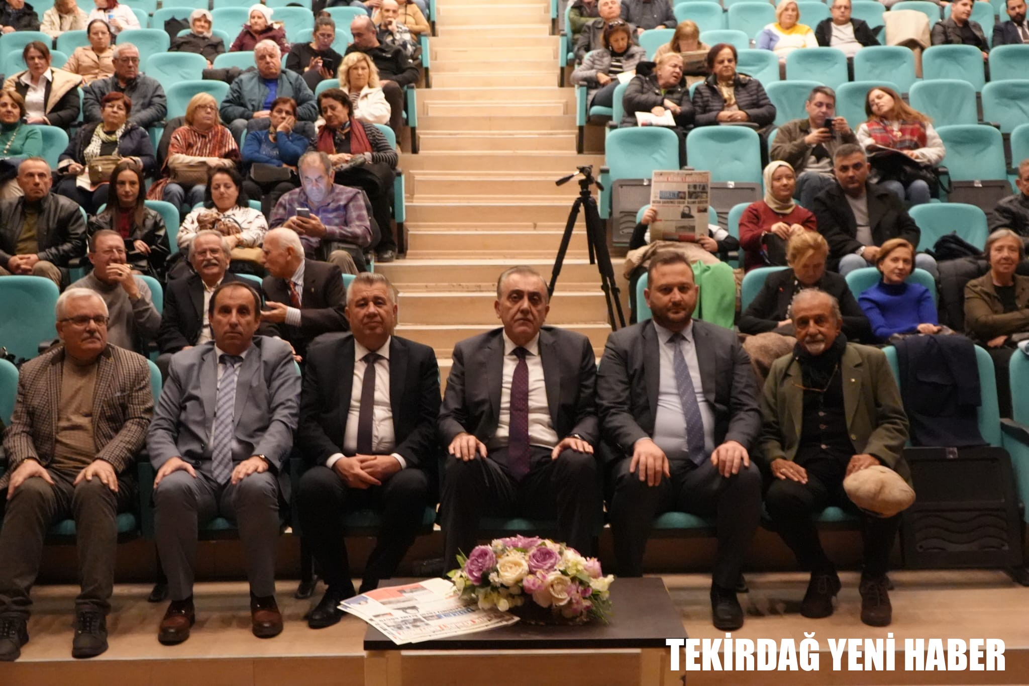Vatan ve Hürriyet Şairi Namık Kemal’in doğumunun 185. yıl dönümü dolayısıyla hazırlanan Namık Kemal Belgeseli…