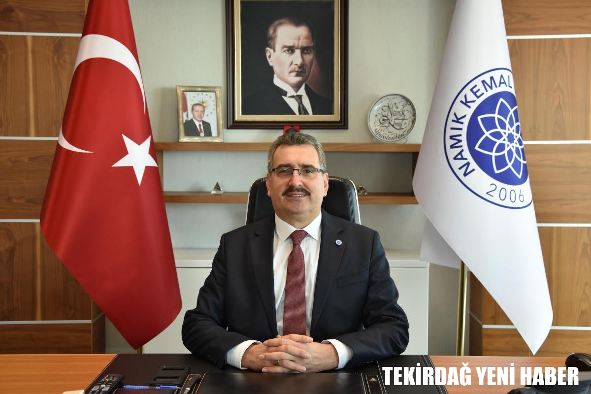 YAHYA KEMAL BEYATLI’NIN 141. DOĞUM YILDÖNÜMÜ – REKTÖR ŞAHİN: “YAHYA KEMAL’İN TEKİRDAĞ İLE GÖNÜL BAĞI VE MEDENİYET TASAVVURU, ŞEHRİMİZİN VE ÜNİVERSİTEMİZİN KÜLTÜREL HAFIZASINDA  ÖZEL BİR YERE SAHİPTİR”