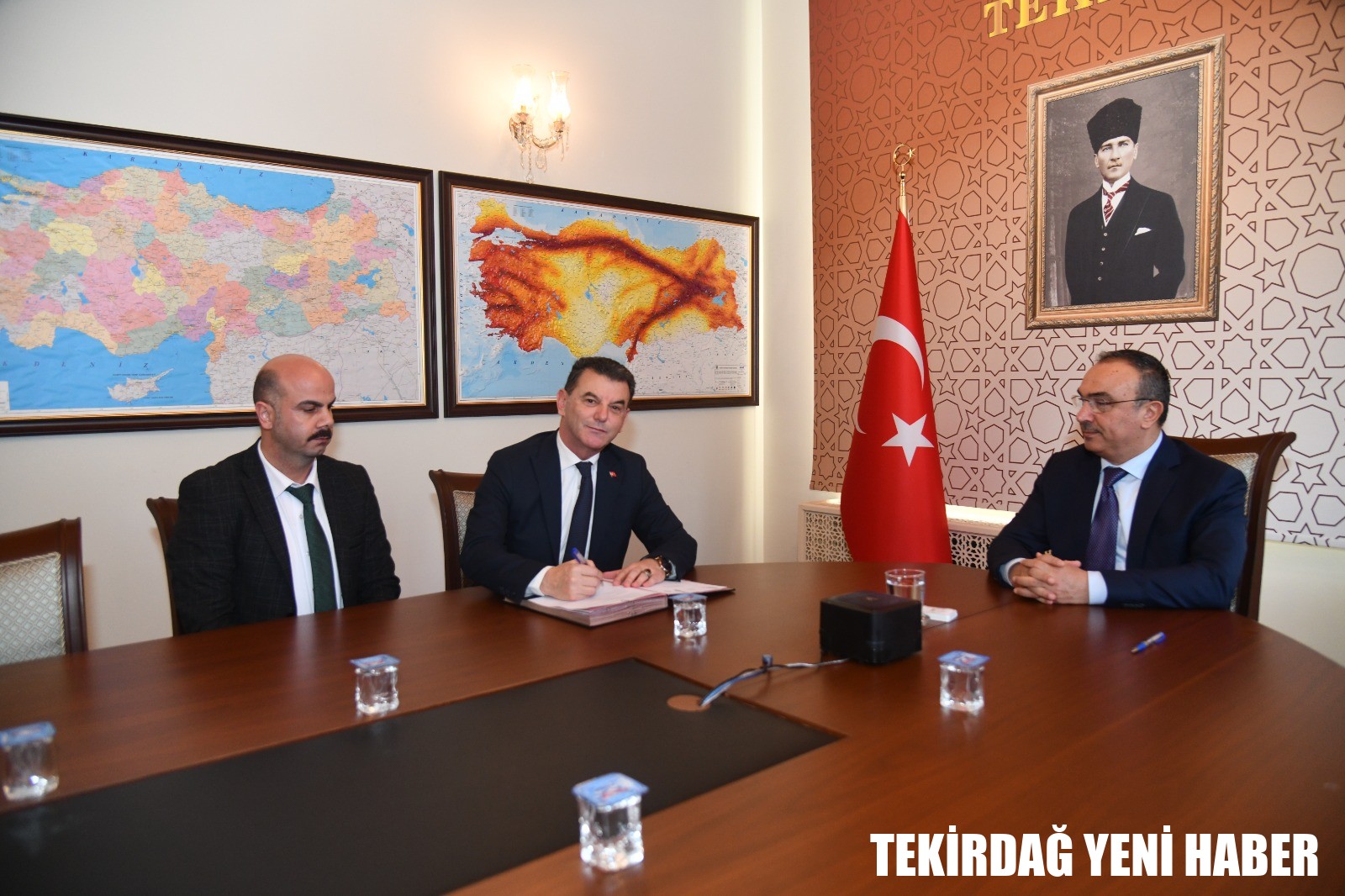 Yaşlı Destek Programı Finansman Sözleşmesi İmzalandı