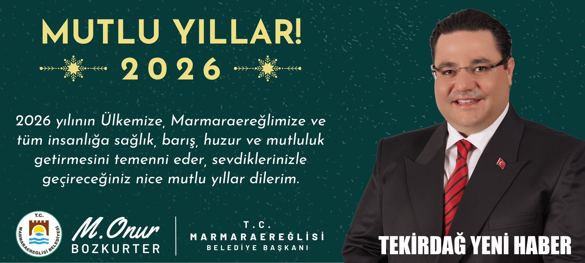 Yeni Yıl Tebrik Mesajı