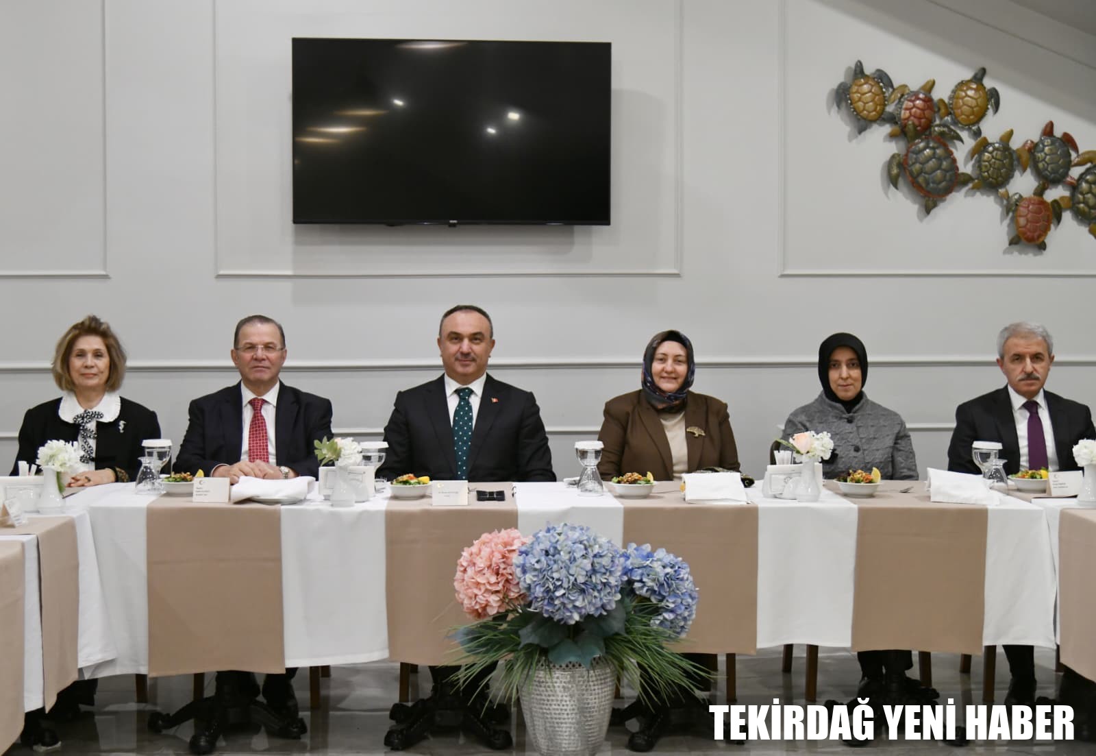 10 Ocak İdareciler Günü Yemek Programı