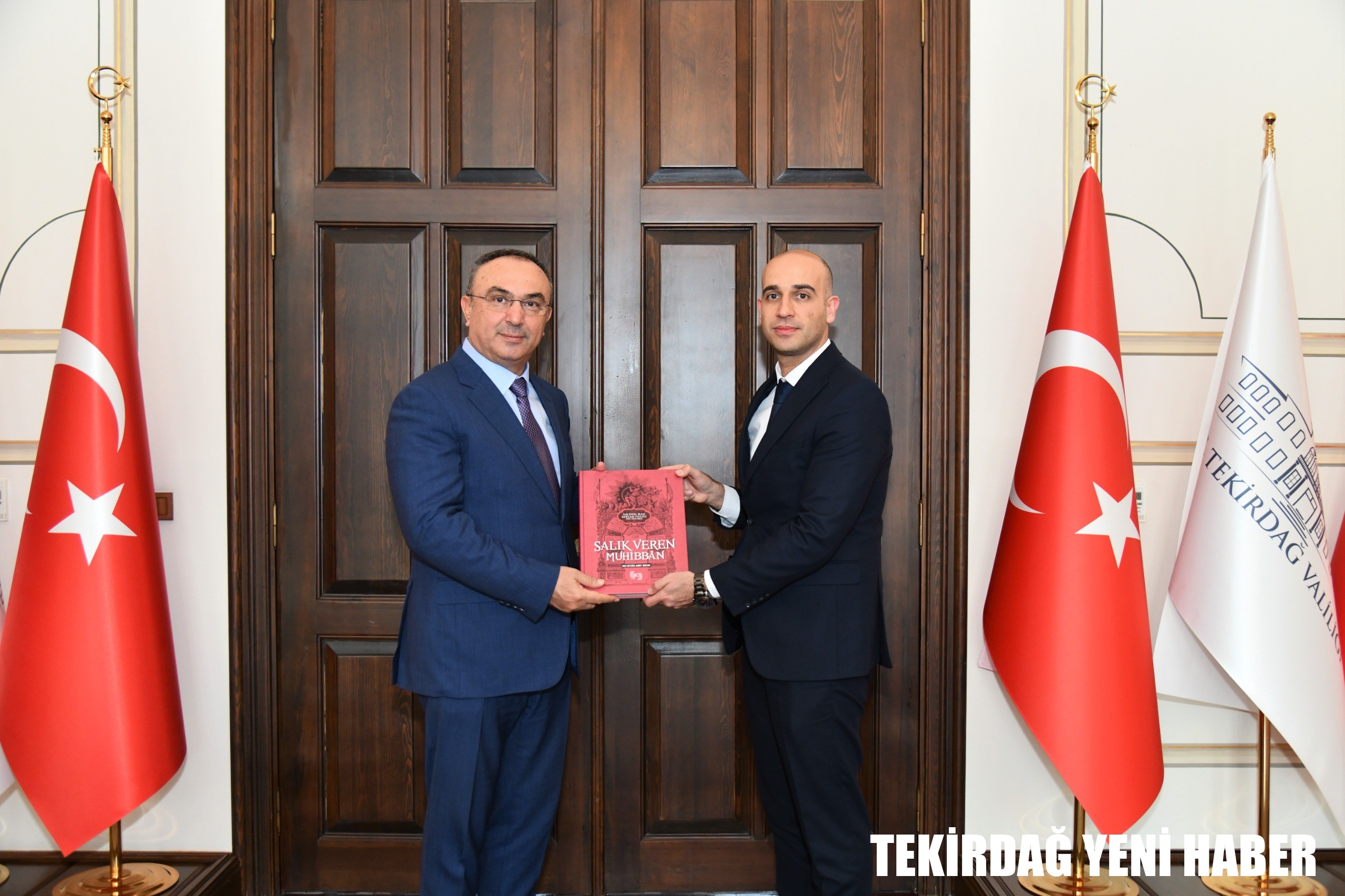 Basın İlan Kurumu Müdürü Atılgan Vali Soytürk’ü Ziyaret Etti