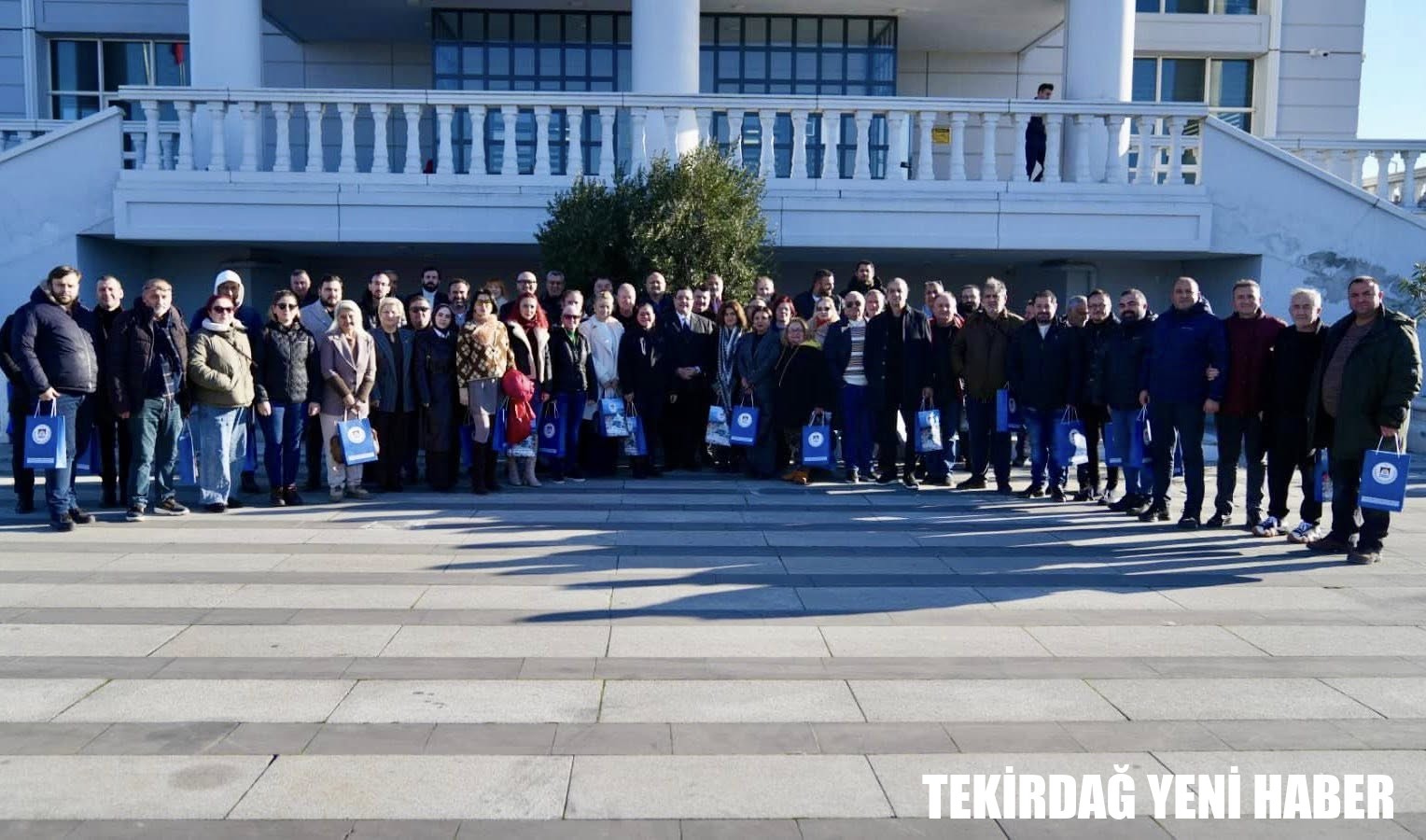 Başkan Bozkurter Çalışan Gazeteciler Günü Sebebiyle Basın Mensuplarıyla Bir Araya Geldi: “Marmaraereğlisi Turizm Kenti Olacak”