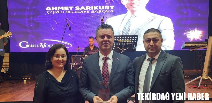 Başkan Sarıkurt, Gerlovolular Derneğinin Programına Katıldı