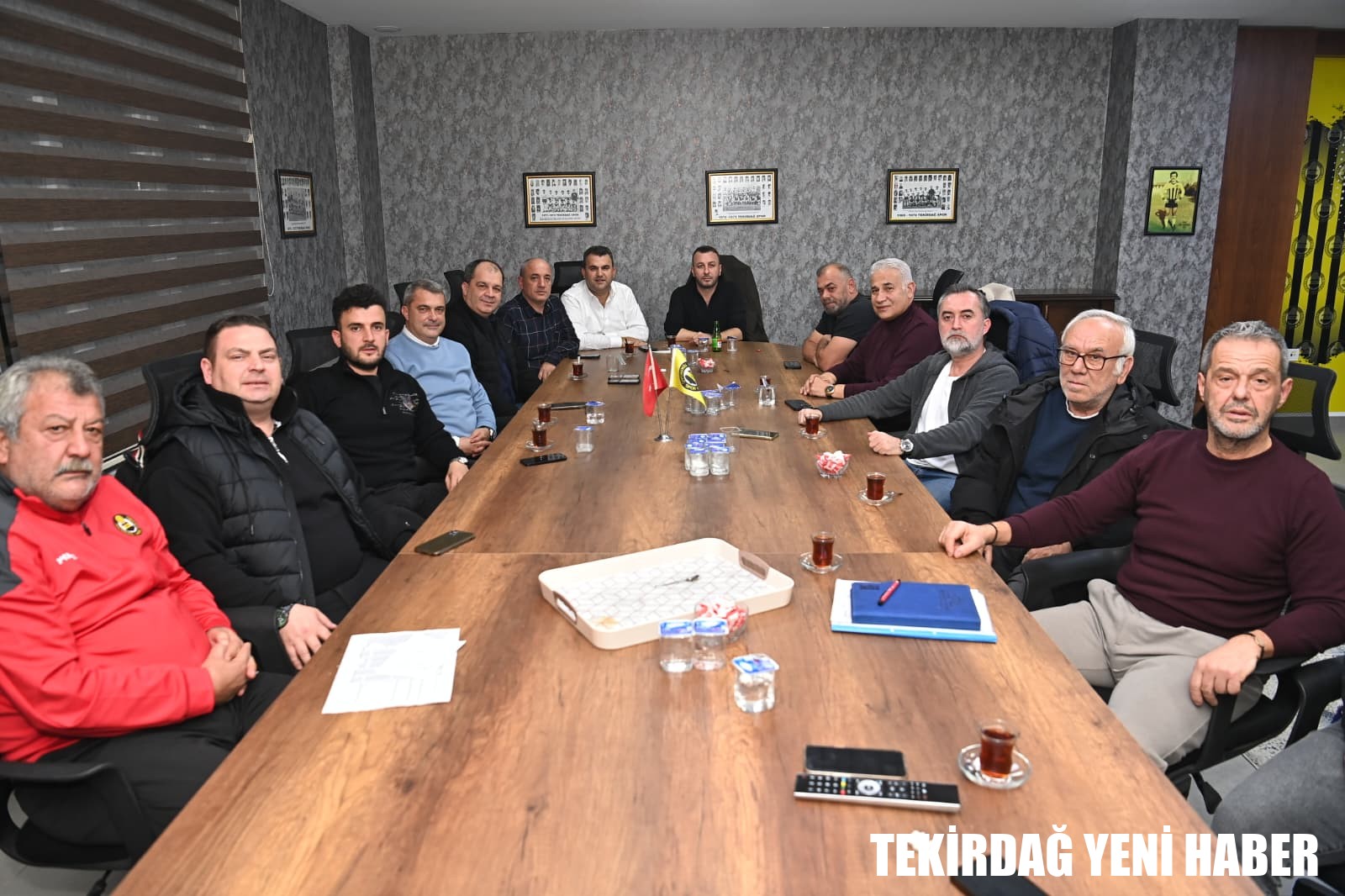 Başkan Volkan Nallar’dan Tekirdağspor’a Tam Destek