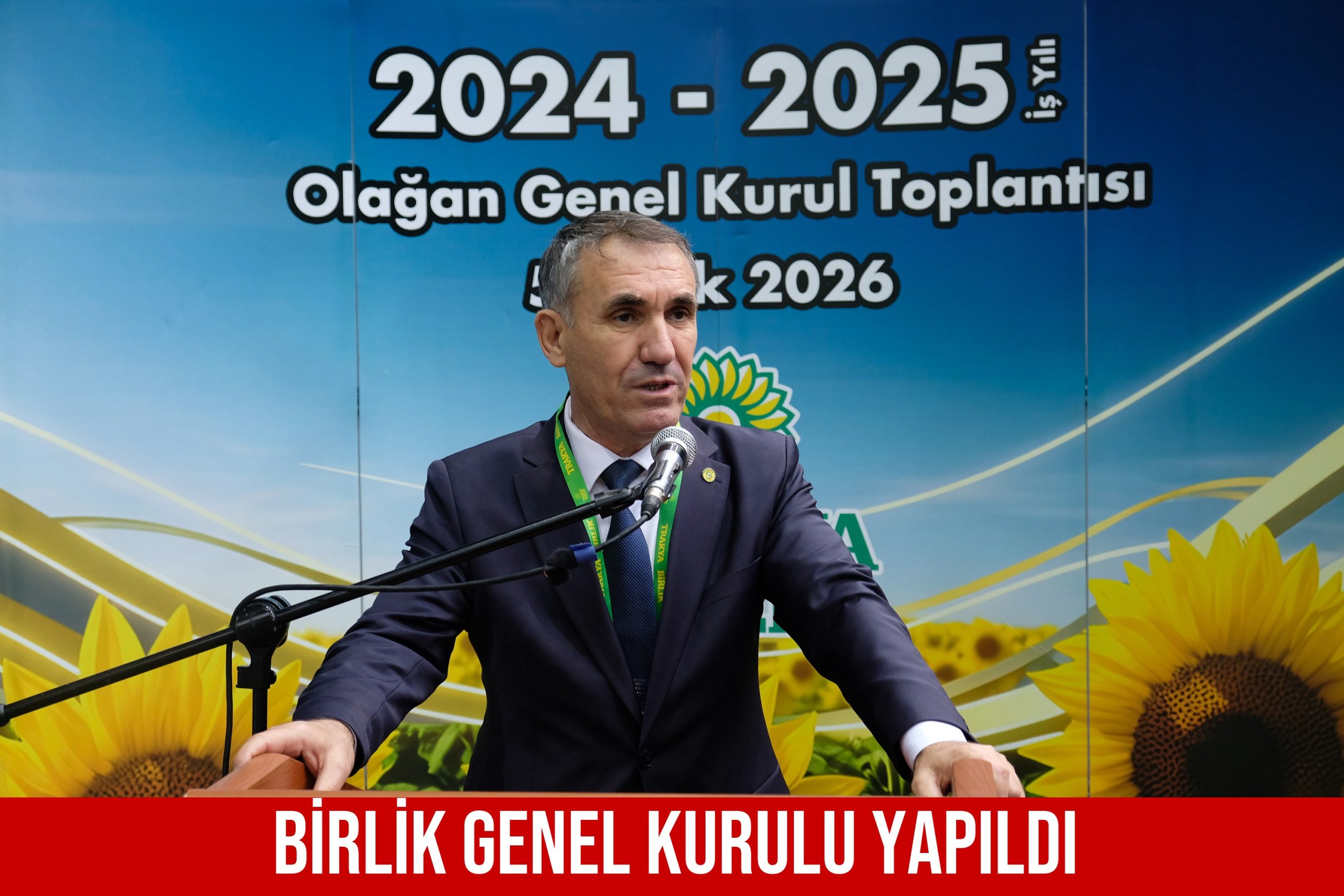 BİRLİK GENEL KURULU YAPILDI