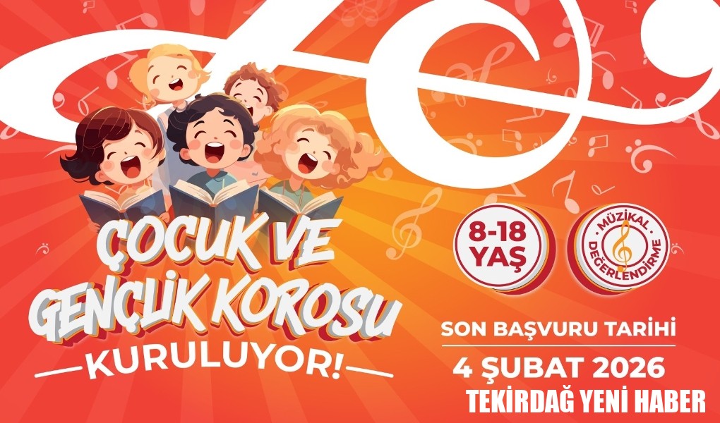 BÜYÜKŞEHİR ÇOCUK VE GENÇLİK KOROSU KURULUYOR