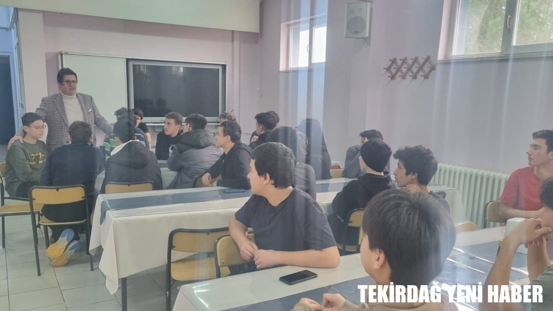 Dr. Aziz Yeniyol’dan Kar Tatilinde Öğrencilere Moral Ziyareti