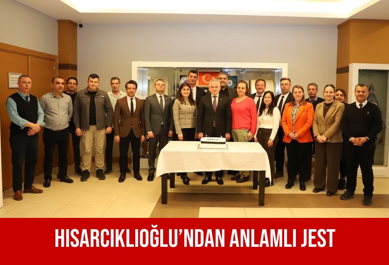 Hisarcıklıoğlu’ndan Anlamlı Jest