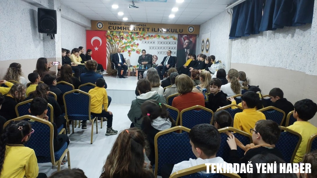 İl Millî Eğitim Müdürü Dr. Aziz Yeniyol, “İnsan İnsanın Gölgesinde Yetişir” Programına Katıldı