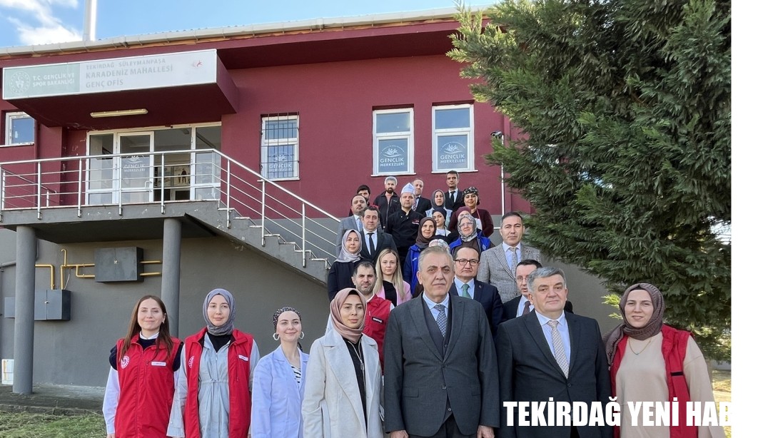 İlçe Gençlik ve Spor Müdürlüğüne Bağlı Gençlik Ofisinde Düzenlenen Program