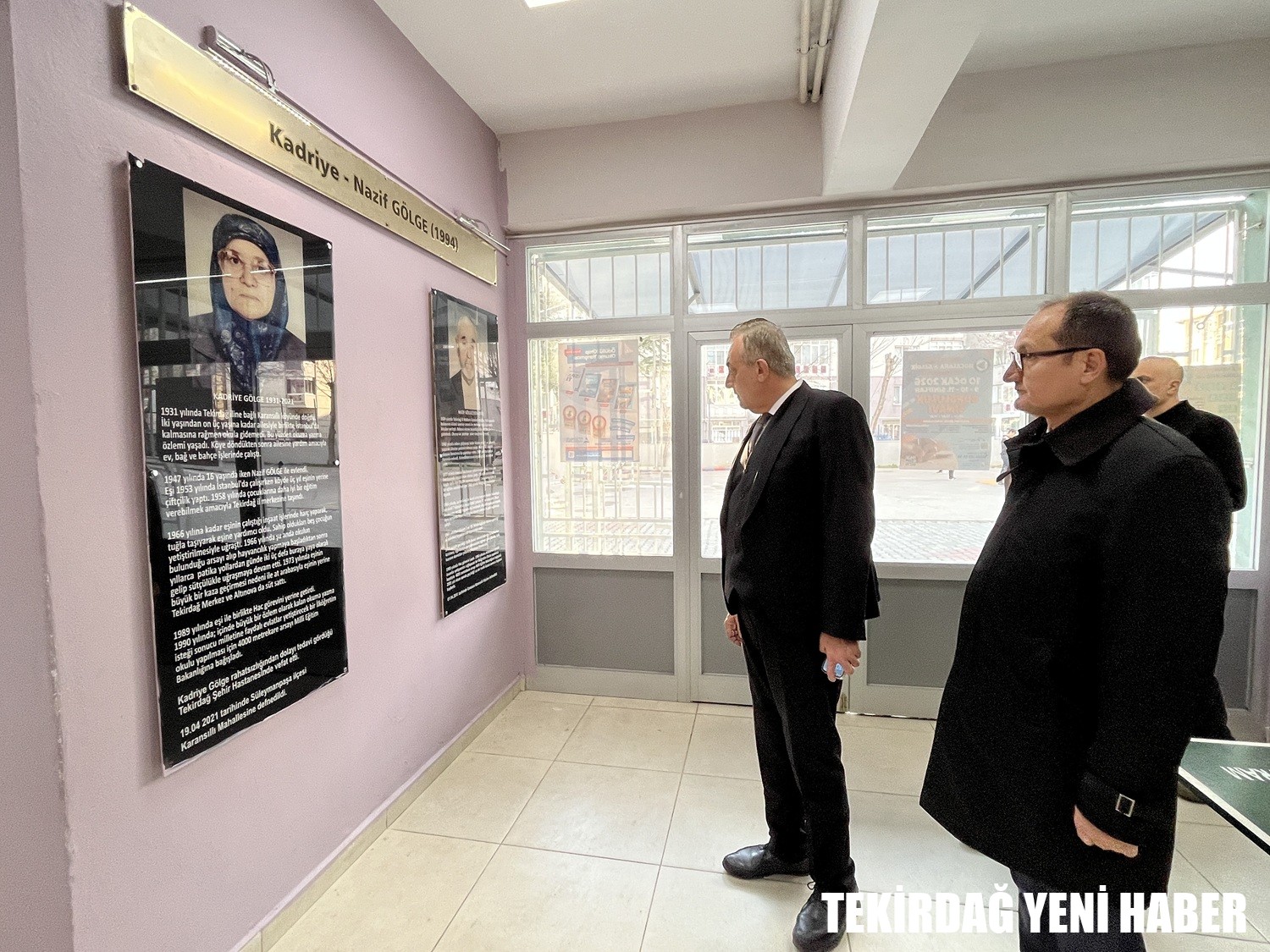 İlçemiz Kadriye Nazif Gölge Anadolu Lisesi Müdürlüğüne Ziyaret
