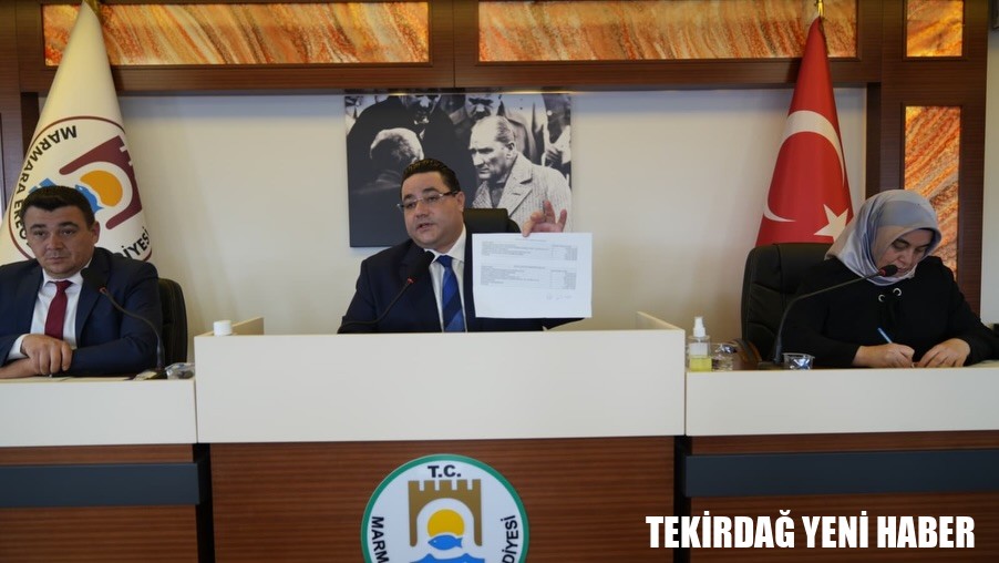 Marmaraereğlisi Belediyesi 2026 Yılının İlk Meclis Toplantısını Gerçekleştirdi