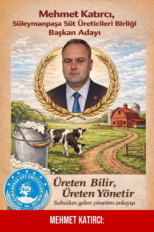 Mehmet KATIRCI:ÜRETEN BİLİR, ÜRETEN YÖNETİR. SAHADAN GELEN YÖNETİM ANLAYIŞI