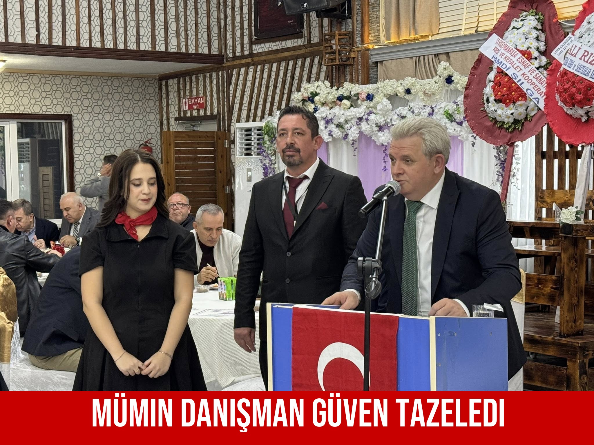 Mümin Danışman Güven Tazeledi