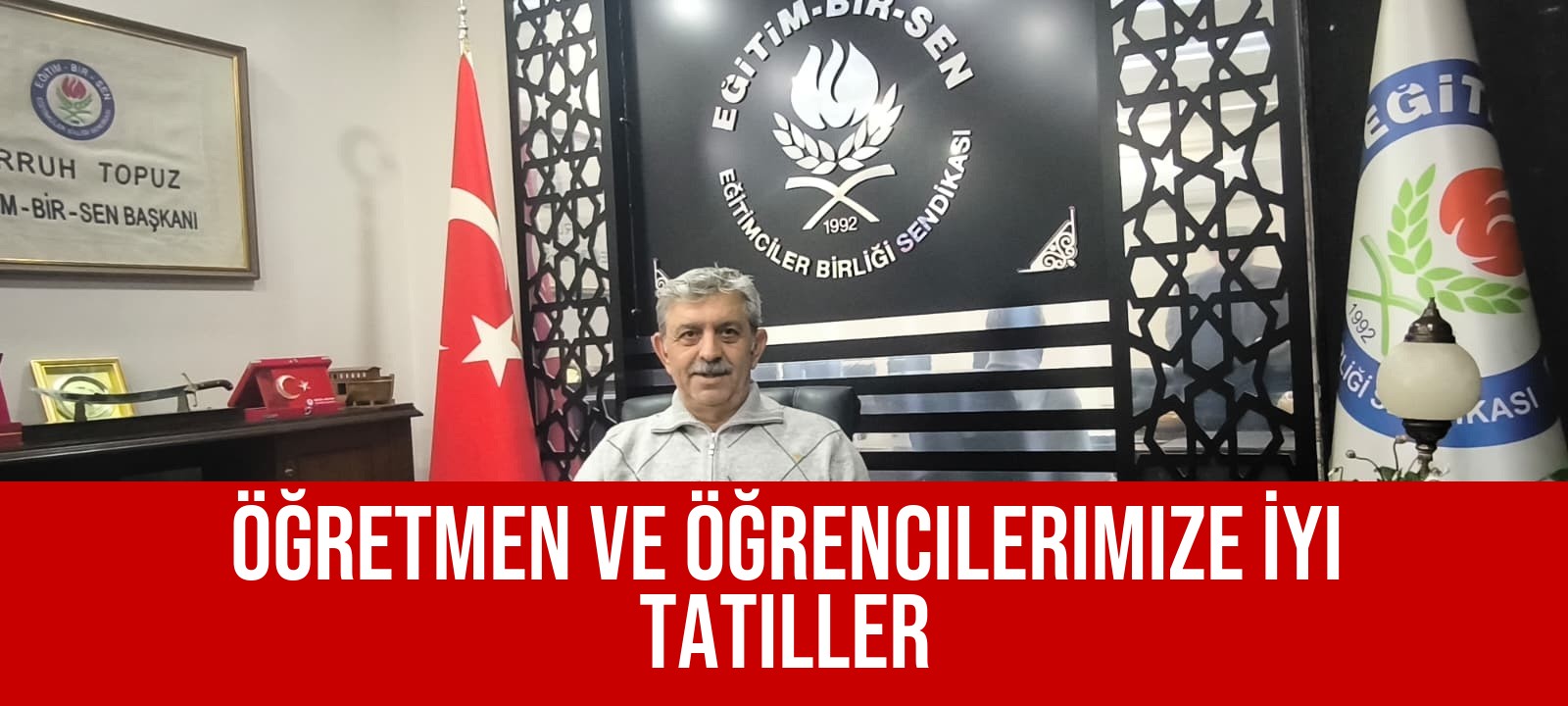 Öğretmen ve Öğrencilerimize İyi Tatiller