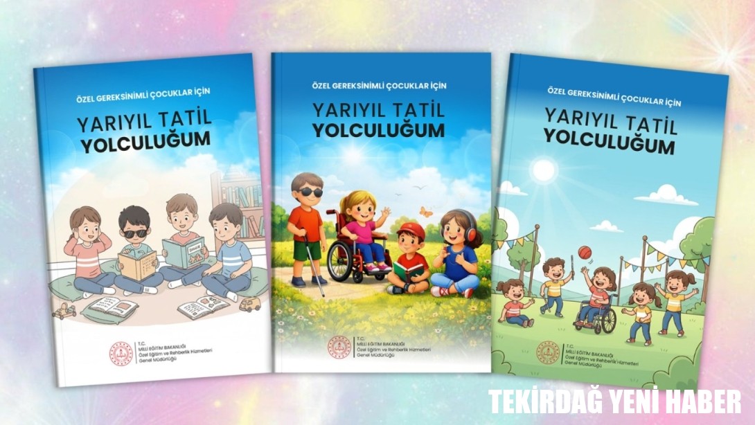 Özel Eğitim İhtiyacı Olan Öğrenciler İçin Yarıyıl Tatili Etkinlik Kitabı