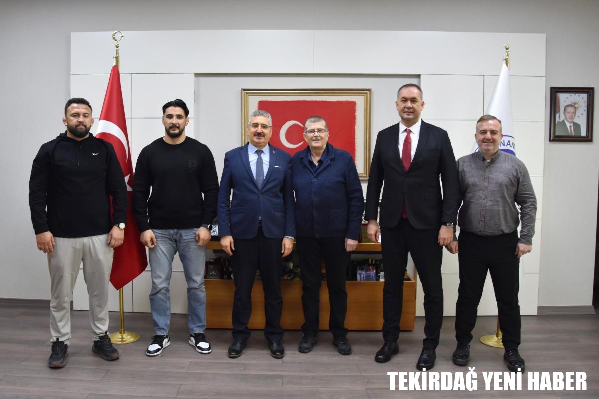 REKTÖRÜMÜZE ZİYARET