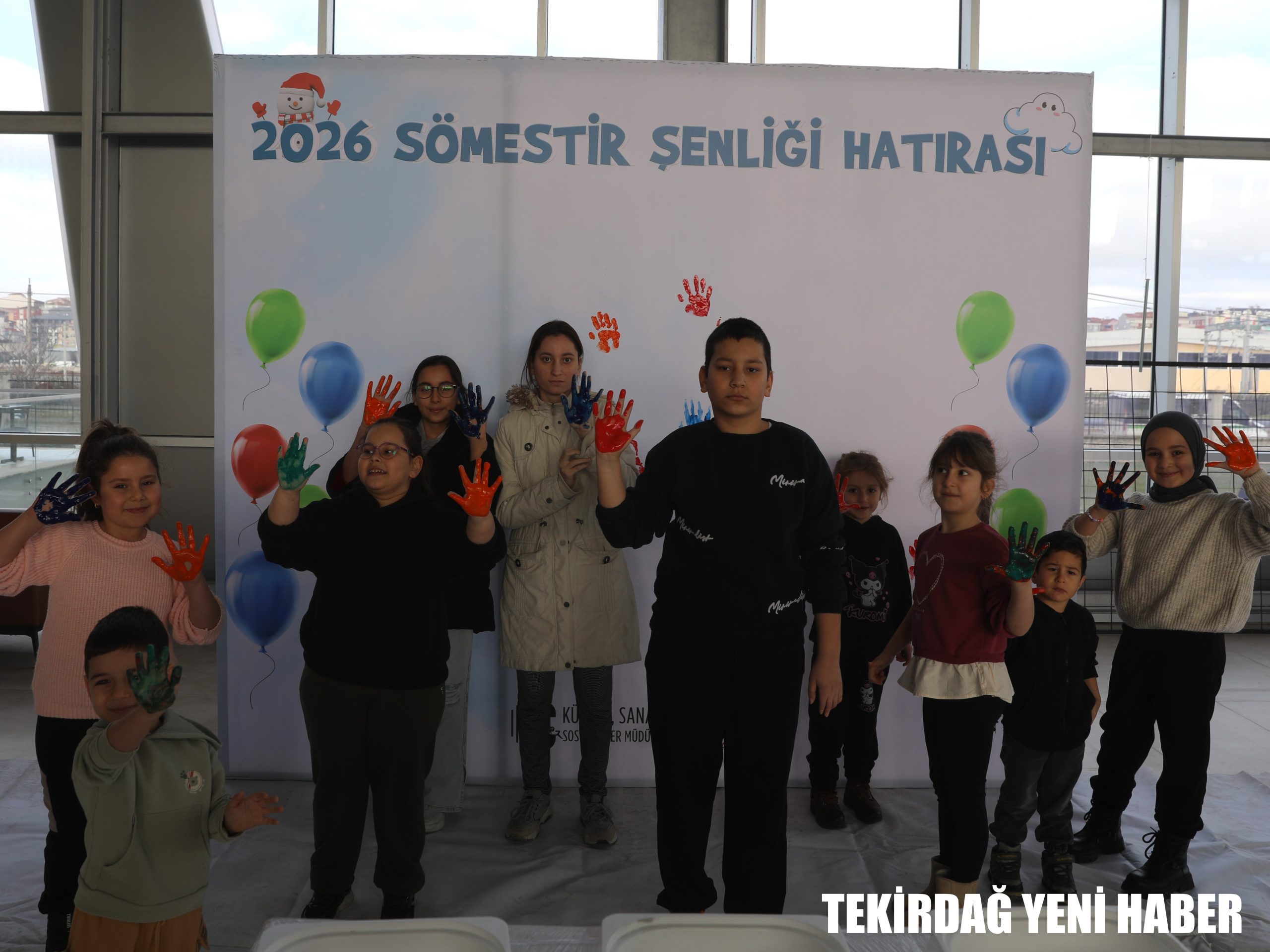 SÖMESTİR ŞENLİĞİMİZ BAŞLADI