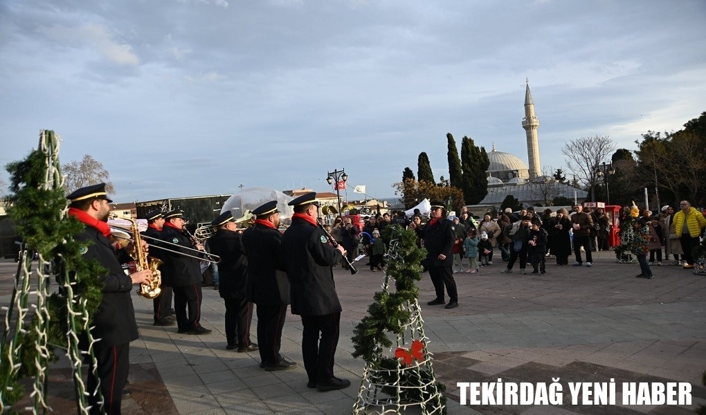 TEK KIŞ FEST DÖRDÜNCÜ HAFTASINDA DA TEKİRDAĞ’I ISITTI