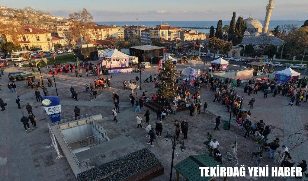 TEKİRDAĞ KIŞFEST’İ ÇOK SEVDİ: VATANDAŞTAN TAM NOT!